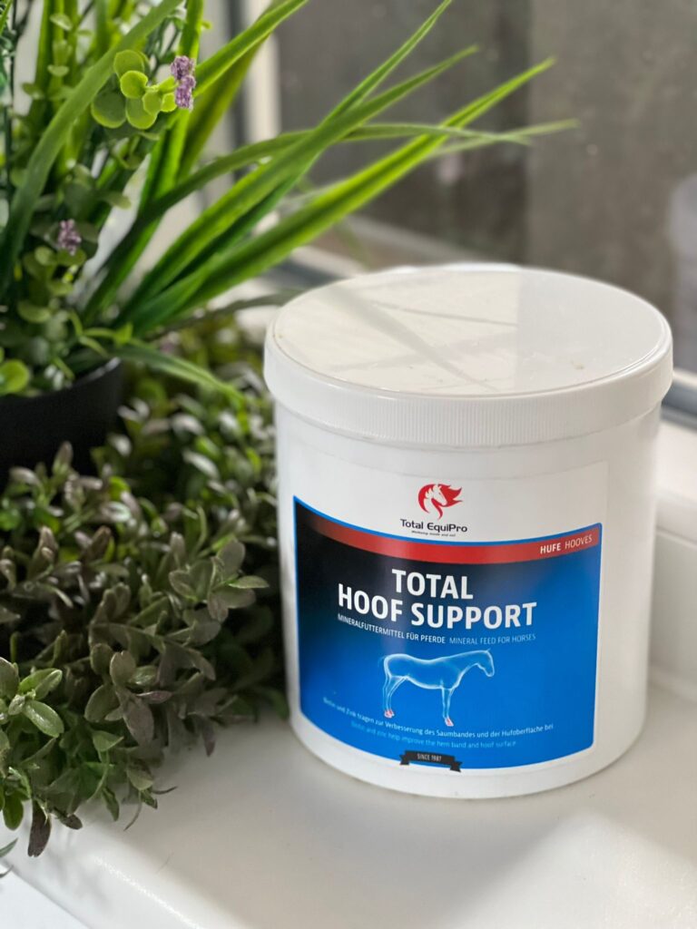 TOTAL Hoof Support – Hufpflege Pferd mit Biotin & Zink