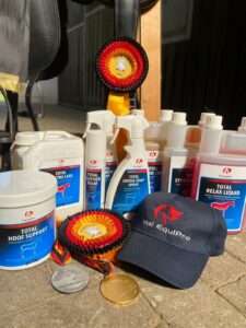 TOTAL EquiPro Produkte im Einsatz beim Bundeschampionat – Futterzusätze für gesunde Sportpferde