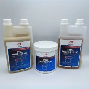 TOTAL Move Free – Set mit Joint Fluidity, Synovial Fluid und Hoof Support zur Unterstützung von Gelenken, Sehnen und Hufen