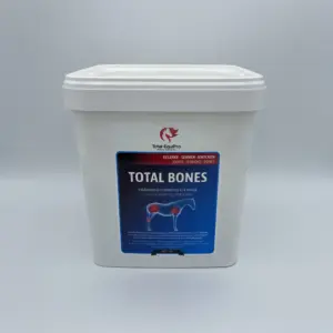 TOTAL Bones 3 kg – Mineralstoffergänzung für Knochen, Wachstum und Substanz