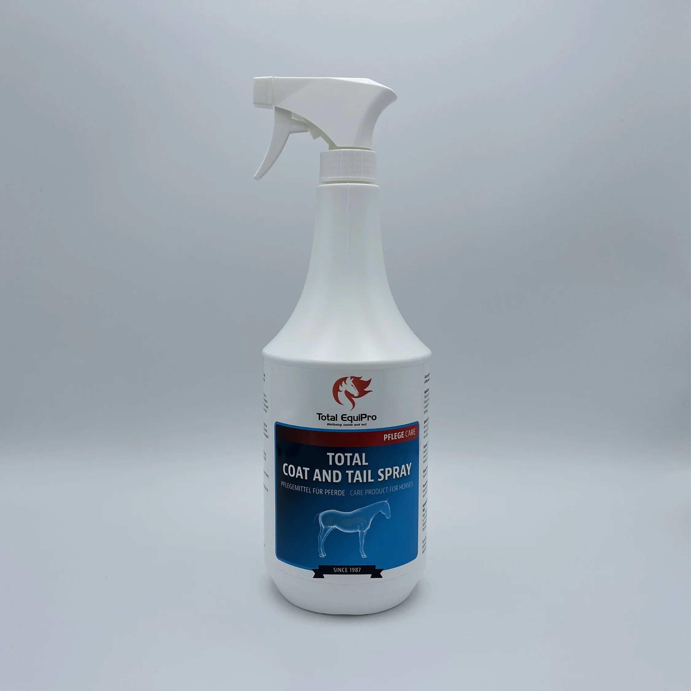 TOTAL Coat & Tail Spray 1 L – Schweifspray TOTAL Coat & Tail Spray 1 L – für glänzendes, kämmbares Fell und Mähne