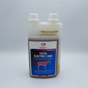 TOTAL Electro Care 1 L – flüssiger Elektrolytausgleich für Pferde bei Hitze, Schweißverlust oder Durchfall