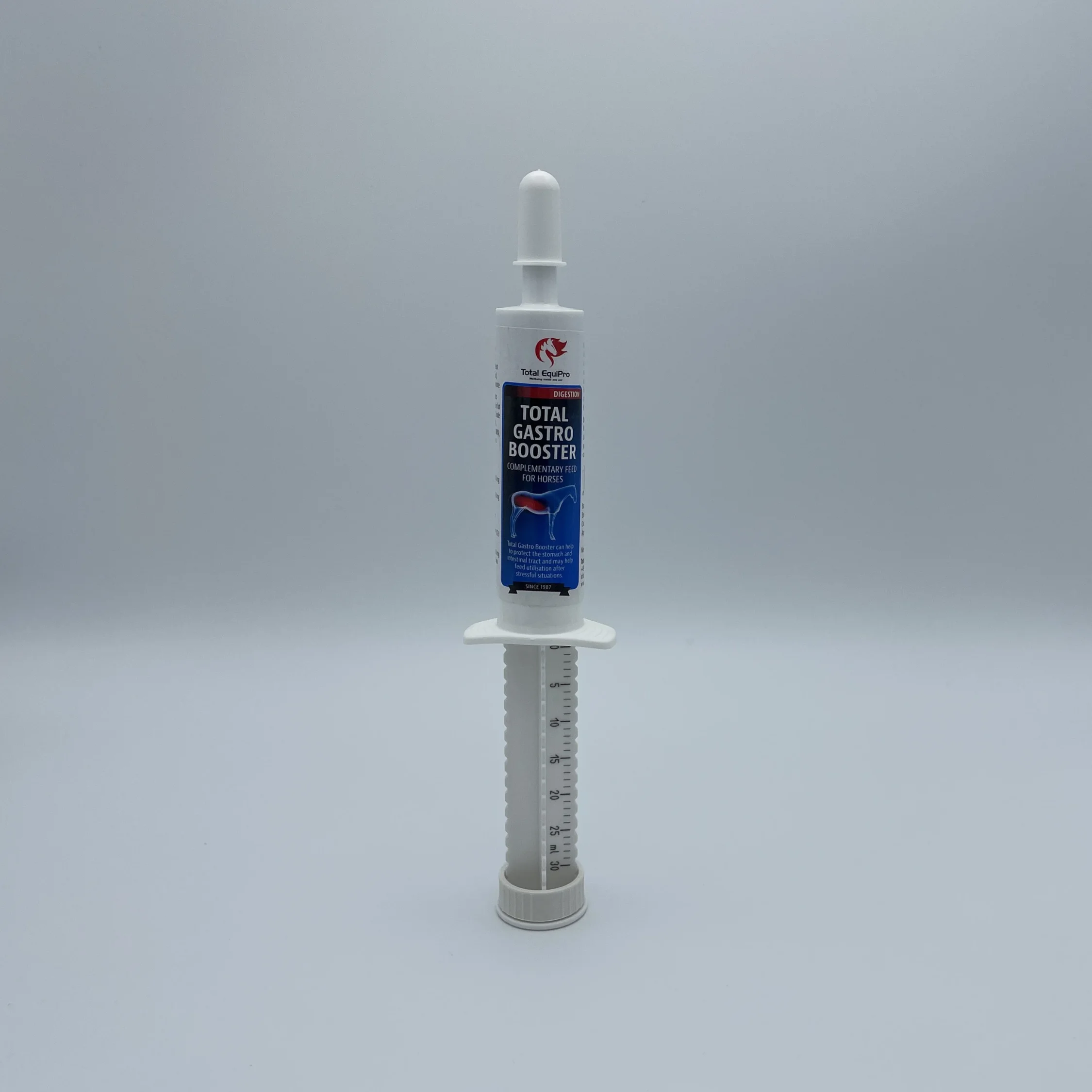 TOTAL Gastro Booster 30 ml – Paste für den Magen Magenpaste Pferd – TOTAL Gastro Booster zur Unterstützung bei Stress, empfindlichem Magen oder Futterwechsel.