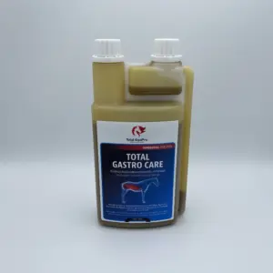 TOTAL Gastro Care 1 L – Ergänzungsfutter für Pferde mit empfindlichem Magen zur Unterstützung des Verdauungstrakts