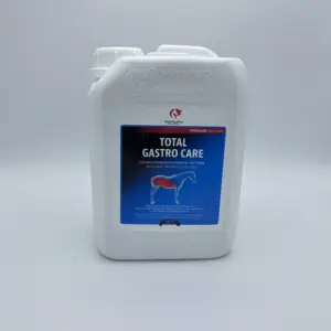 TOTAL Gastro Care 2,5 L – flüssiger Magenschutz zur Unterstützung bei Stress, Futterumstellung oder Magenproblemen
