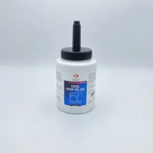 TOTAL Hoof Oil Gel 500 ml – schützt und pflegt den Huf, ideal bei Nässe, Matsch und Trockenheit