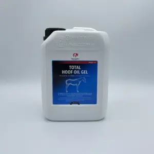 TOTAL Hoof Oil Gel 2,5 L Refill – für glänzende, gepflegte Hufe mit nachhaltiger Wirkung
