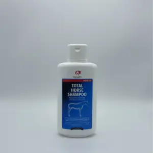 TOTAL Horse Shampoo 500 ml – mildes Pflegeshampoo mit Teebaumöl für glänzendes Fell, dopingfrei