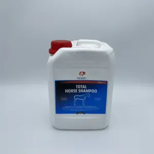 Pferdeshampoo Refill – TOTAL Horse Shampoo 2,5 L mit Teebaumöl für gründliche Reinigung von Fell, Mähne und Schweif. Nachfüllgröße für den Stall.