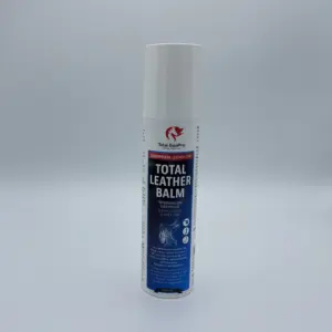 TOTAL Leather Balm 200 ml – nährende Pflege für Glattleder wie Sattel, Zaumzeug & Stiefel – schützt, pflegt und erhält Geschmeidigkeit